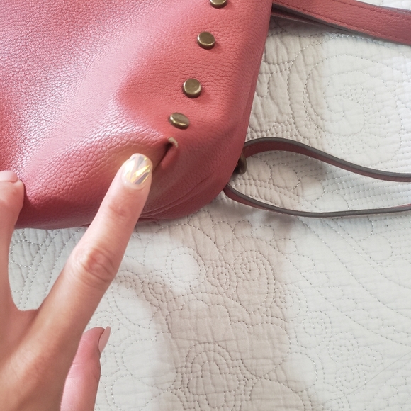 Sonoma Backpack Purse Red Faux Leather - Picture 5 of 8